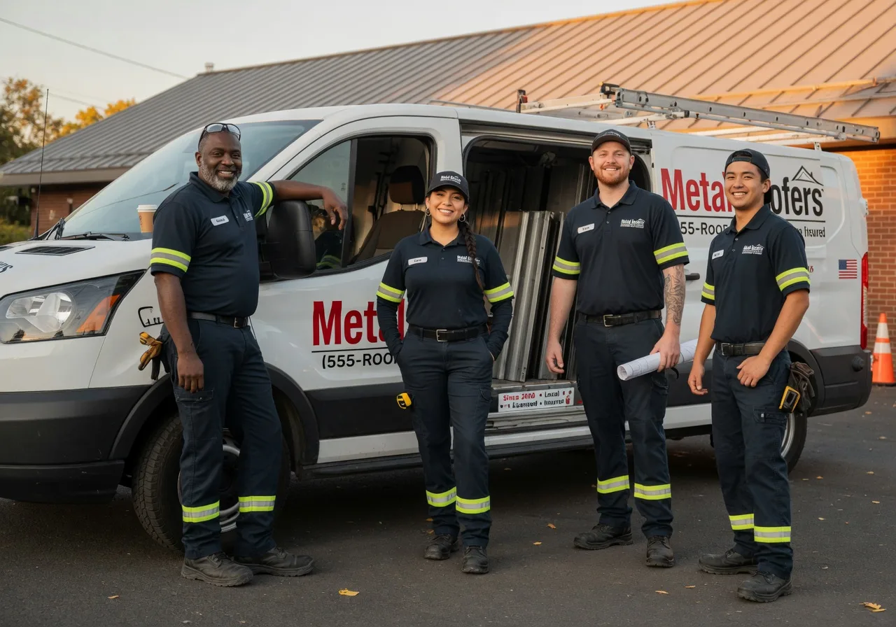 Metal Roofing Installation company in Sierraville, CA